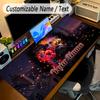 Large Mouse PadMiraculous Ladybug Custom Name Text Personalized Desk Mat Non Slip Gaming Pad