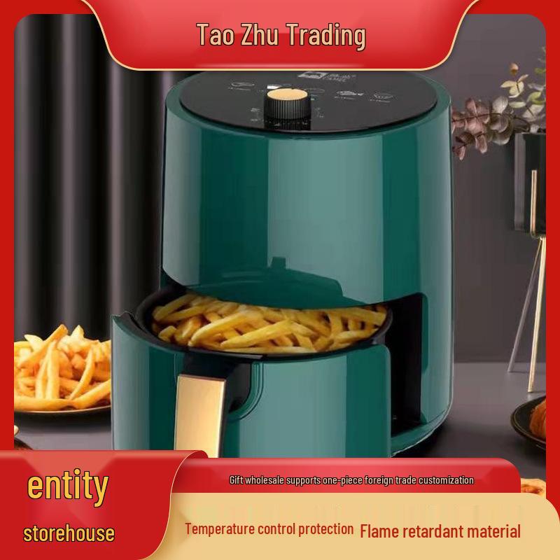 

Верблюд 4л Умная аэрофритюрница: Многофункциональная духовка большой вместимости без масла и электрическая фритюрница