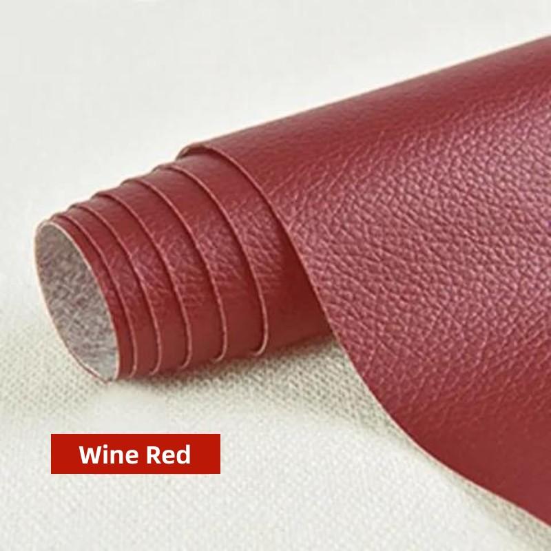 35x137cm Leather Repair Tape Self-Adhesive PU Fabric Repair Patch Stickers for Sofas Bags Furniture Car Seats Easy to Operate