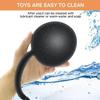 Inflatable Sex Toys for Men and Women Silicone Anal Masturbation Expansion Anal Expander Bump Development Backyard
