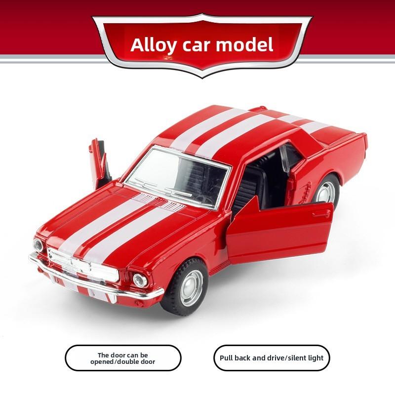 Kinder Legierung Vintage Klassisches Auto Modell Mit Einziehfunktion Für Spielzimmer Dekoration