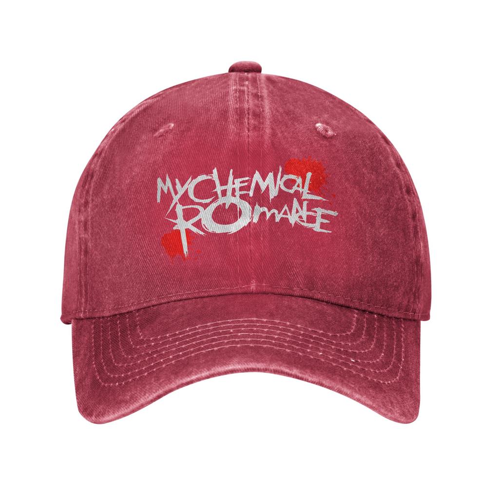 Unisex my chemical romance turné 2026 Keps Merch Basebollkepsar Mode Truckerhattar Justerbar
