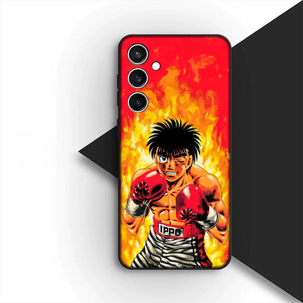 Hajimes Comics No Ippo Phone Cover for Samsung Galaxy S23 S22 S21 S20 FE Ultra Plus + S23FE A50 A51 A12 Protective Case