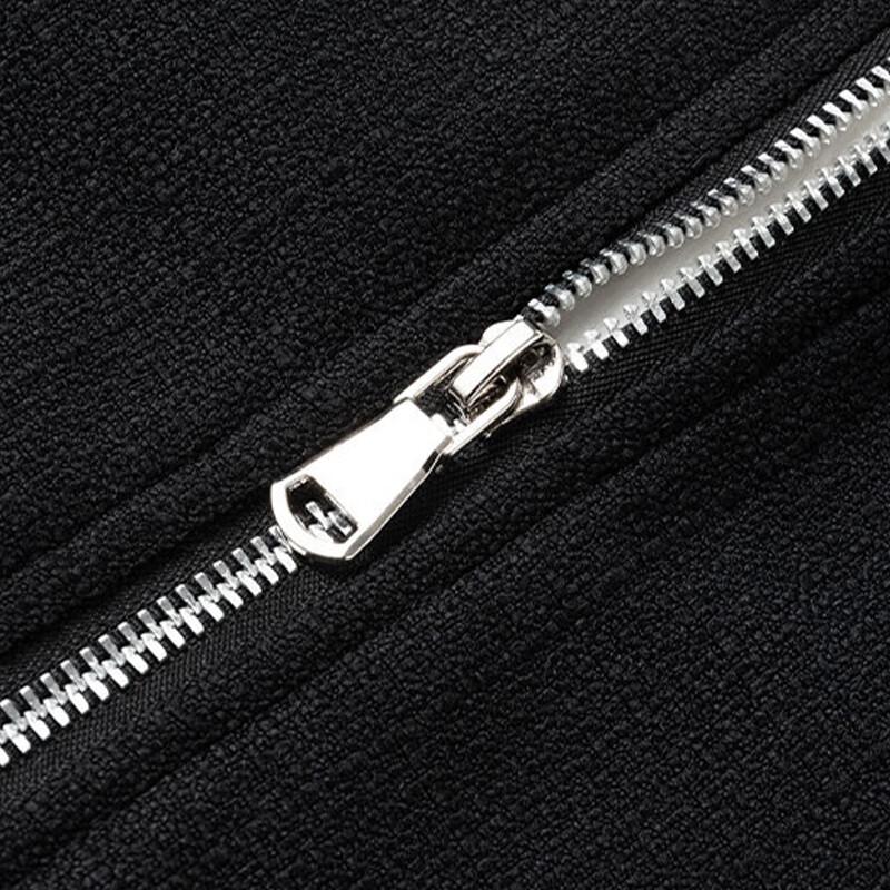 MaoRen Men's Casual Fleece-Lined Hooded Jacket