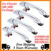 Mânere Exterioare Cromate pentru Uși pentru Chrysler 300 300C 2005-2010 Dodge Magnum Față Spate Stânga Dreapta 4589009AH 5065801AG 5065800AG