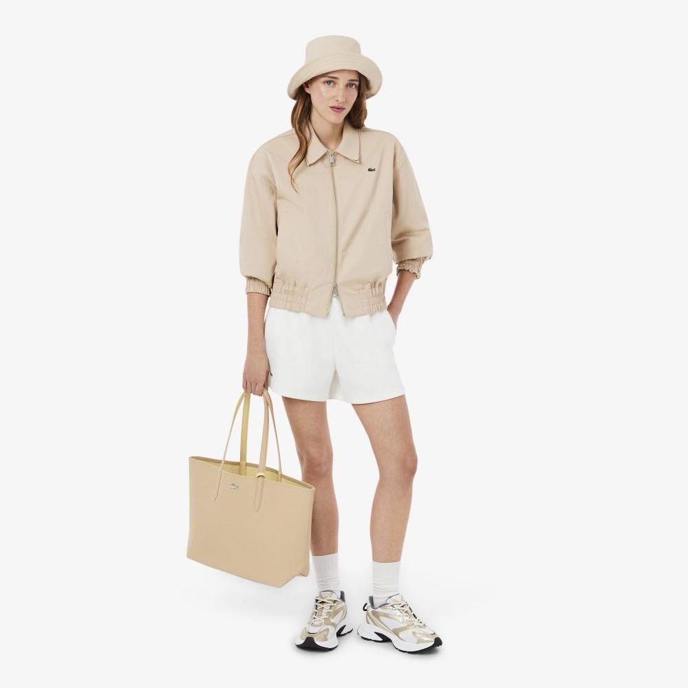 [lacoste] Women's Anna Horizontal Large Shopper Bag NF2142A56GT36