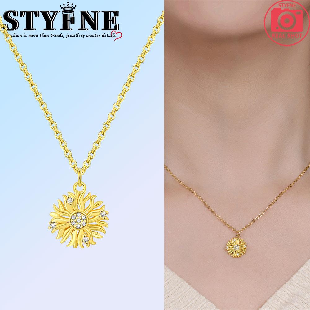 Necklace Cat Motif Coins Can Be Rotated Heart-Shaped Box Necklace For Women S Necklace Elegant Anniversary Birthday