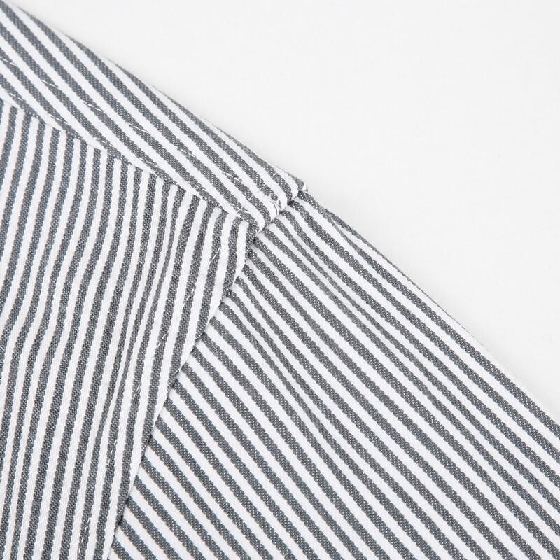 Men's Long-Sleeve Jacquard Shirt