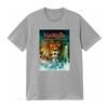 The Chronicles Of Narnia Lion Witch And Wardrobe T Shirt Classic Holiday Movie Print  Vintage Washed Slightly Casual