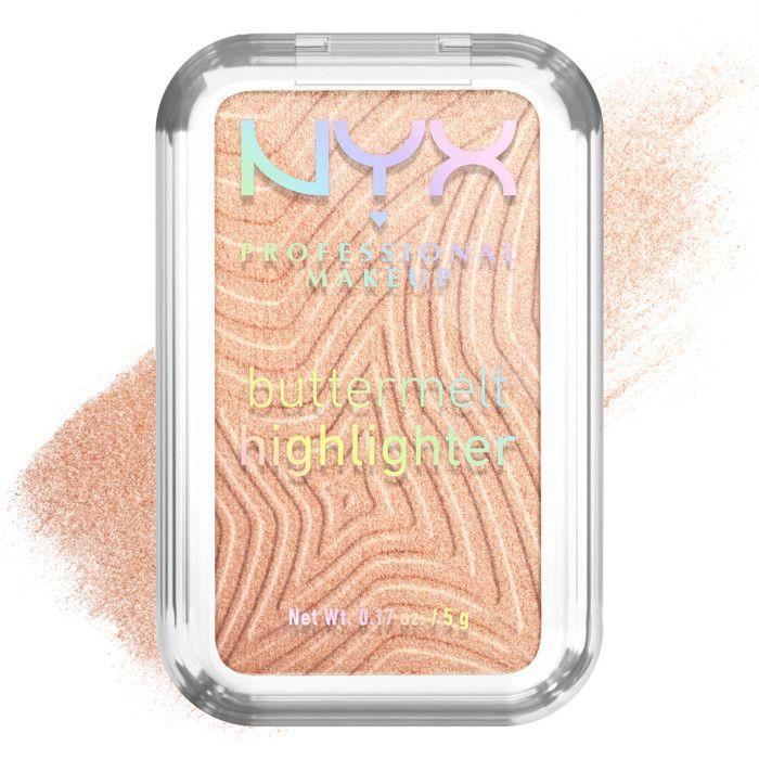 NYX Professional Makeup Buttermelt Highlighter GLAZE IT BUTTA