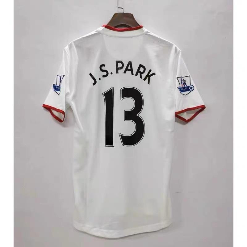 Vintage Jersey Nostalgic Classic Football Jersey Cantona Rooney Beckham C Ronaldo Park Ji Xing Jersey