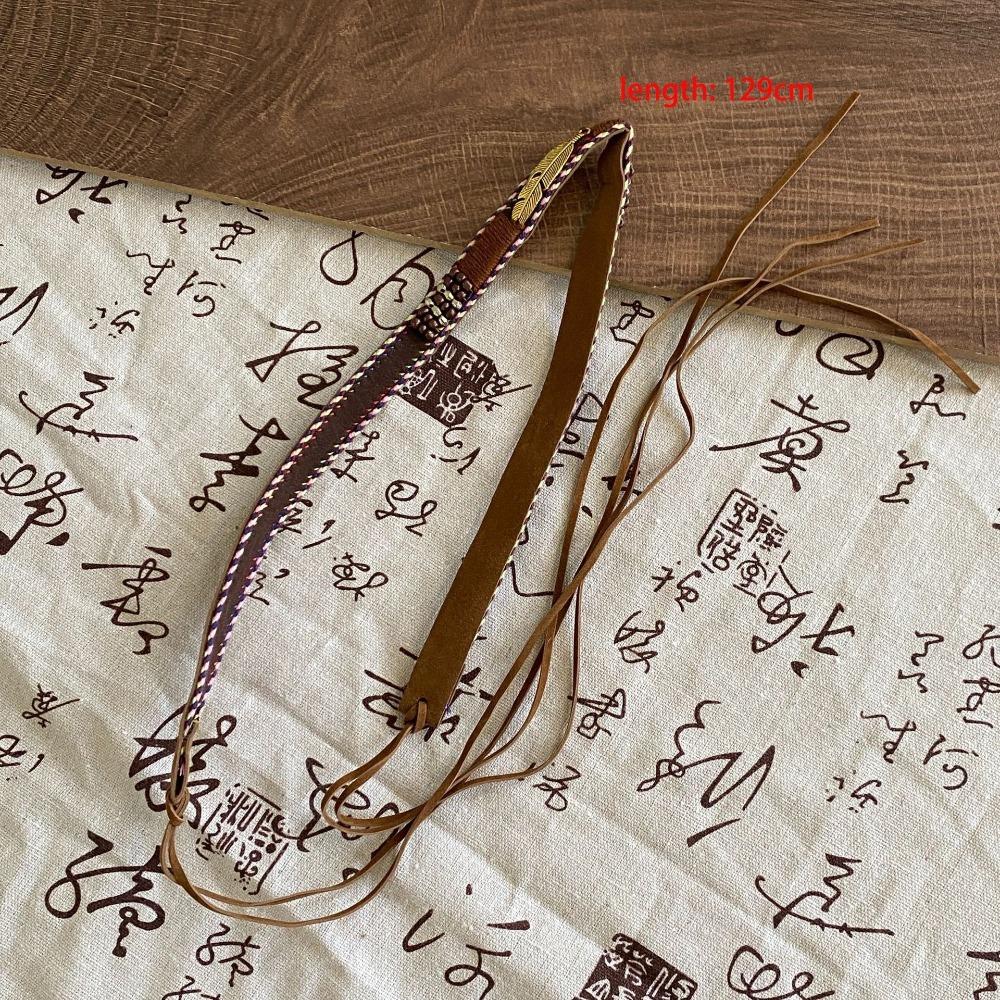 Hand Woven Body Chain Bohemian Ethnic Style Headband New Waist Chain  Summer