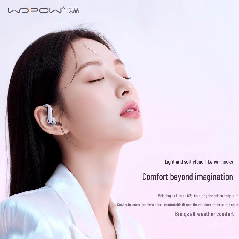 WOPOW OWS29 Wireless Ear-Hook Open-Ear Bluetooth Headphones