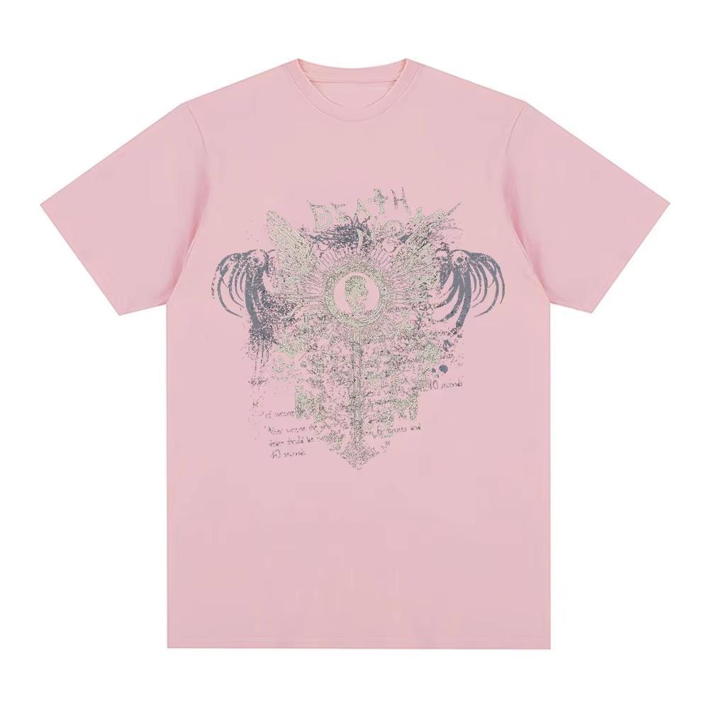 Anime Death Note Ryuk Rem T Shirt Casual Cotton T-Shirt Men Women Fashion Short Sleeve Streetwear T-shirt