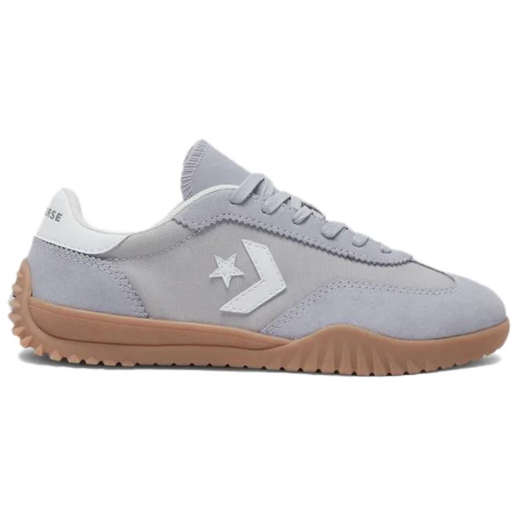 Converse Run Star Trainer Comfortable Retro Low-Top Lifestyle Casual Shoes Unisex Grey