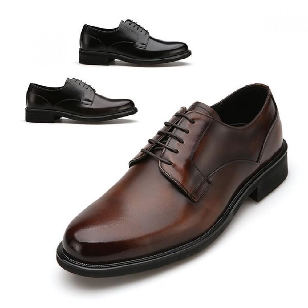 MiSope Men S Derby ShoeS 3cm 022131006 blacks/250