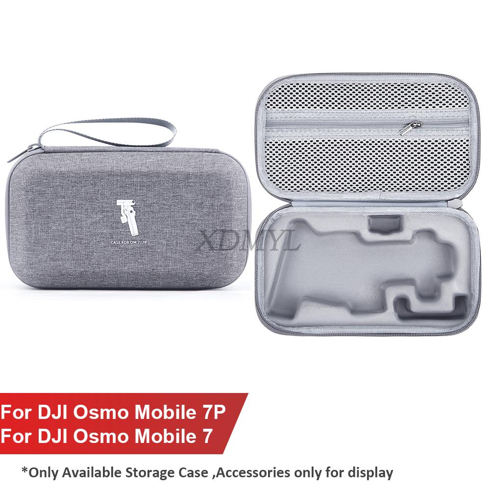 

Защитный дорожный чехол для DJI Osmo Mobile 7/7P, сумка-органайзер, защитный чехол для переноски, аксессуары для ручного стабилизатора серый