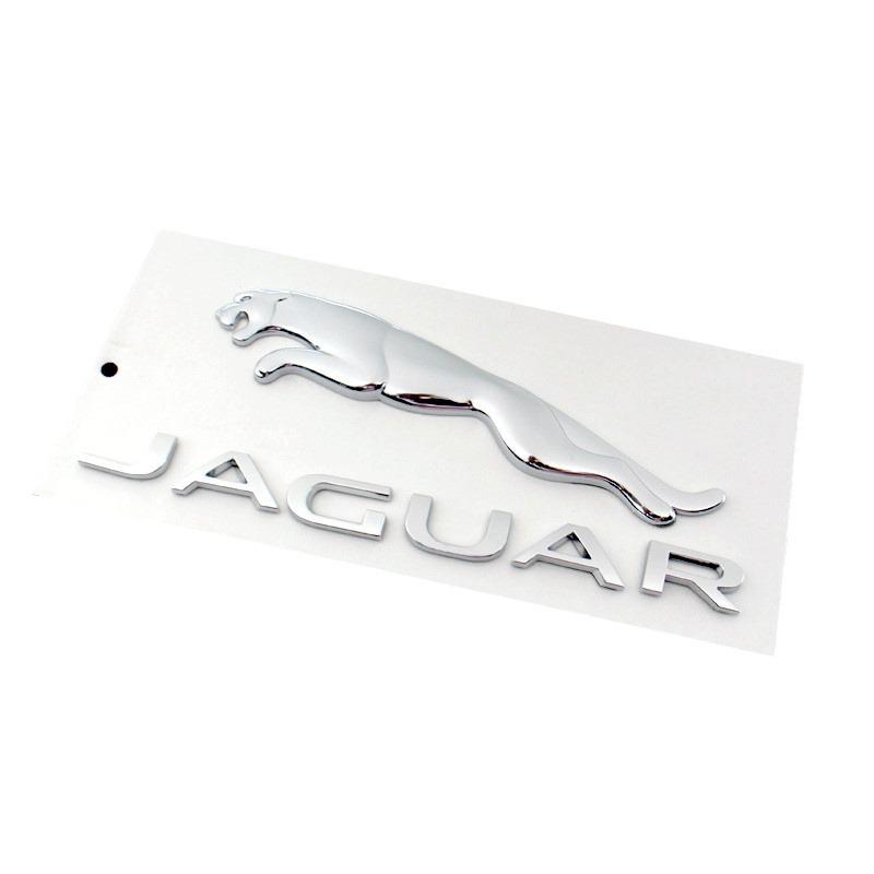 Jaguar P200 P250 P300 XE XJ XF P350 Modified Car Tail Emblem & Lettering