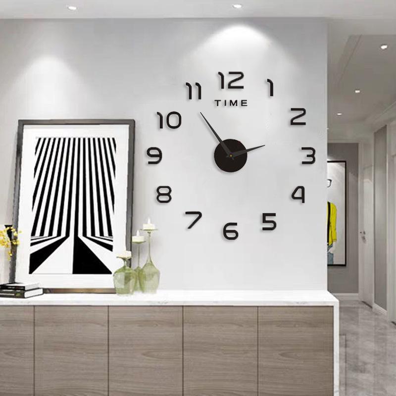 

Светящиеся акриловые бесшумные настенные часы для гостиной, кабинета или спальни – стильный и современный дизайн
