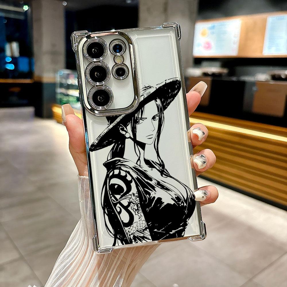 One Pieces Adventure King Luffy Coque For Galaxy S26Ultra Phone Case For Samsung S26 S25 S24 S23 S21 Ultra S20 FE S25 Plus Cover