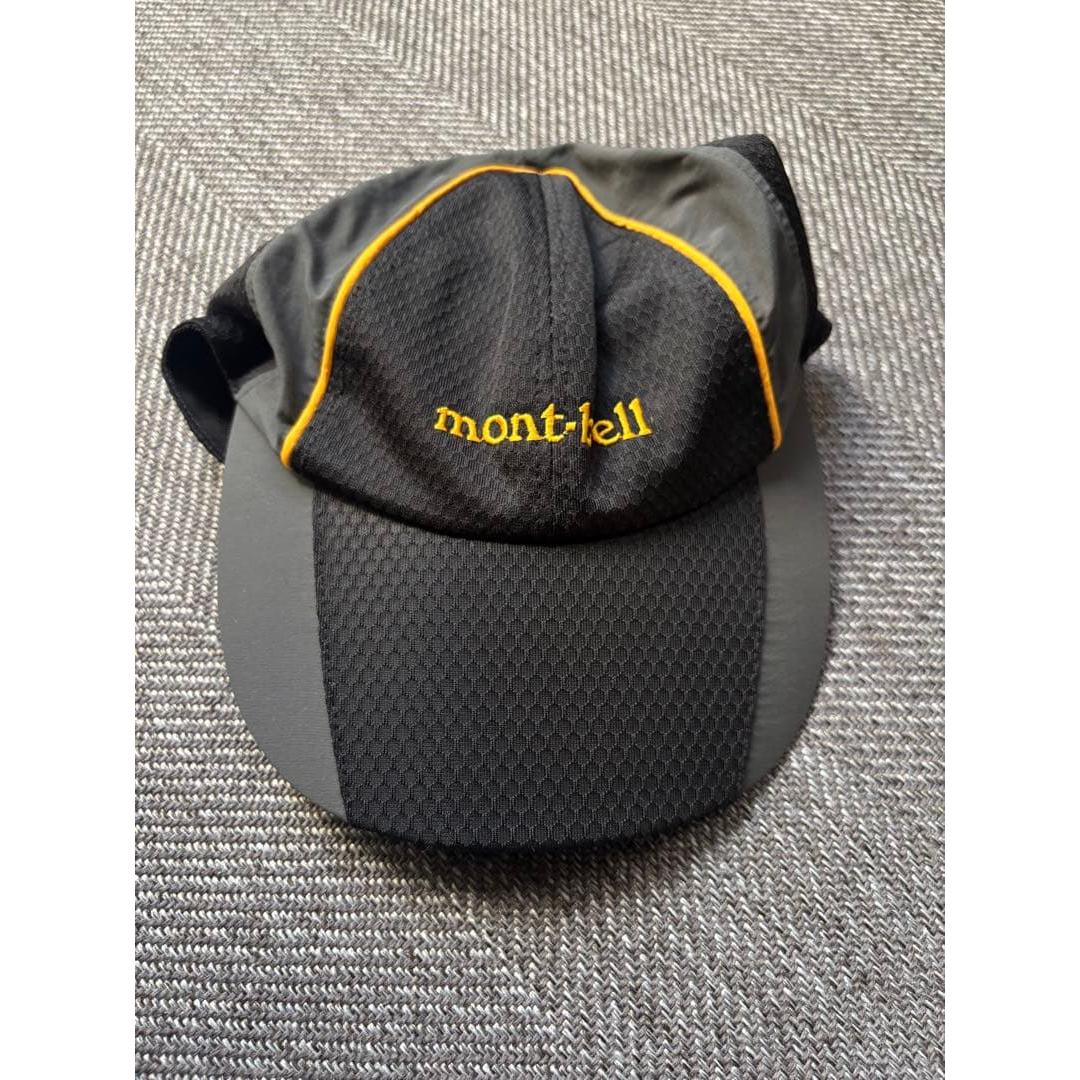 Used mont-bell trekking mesh cap