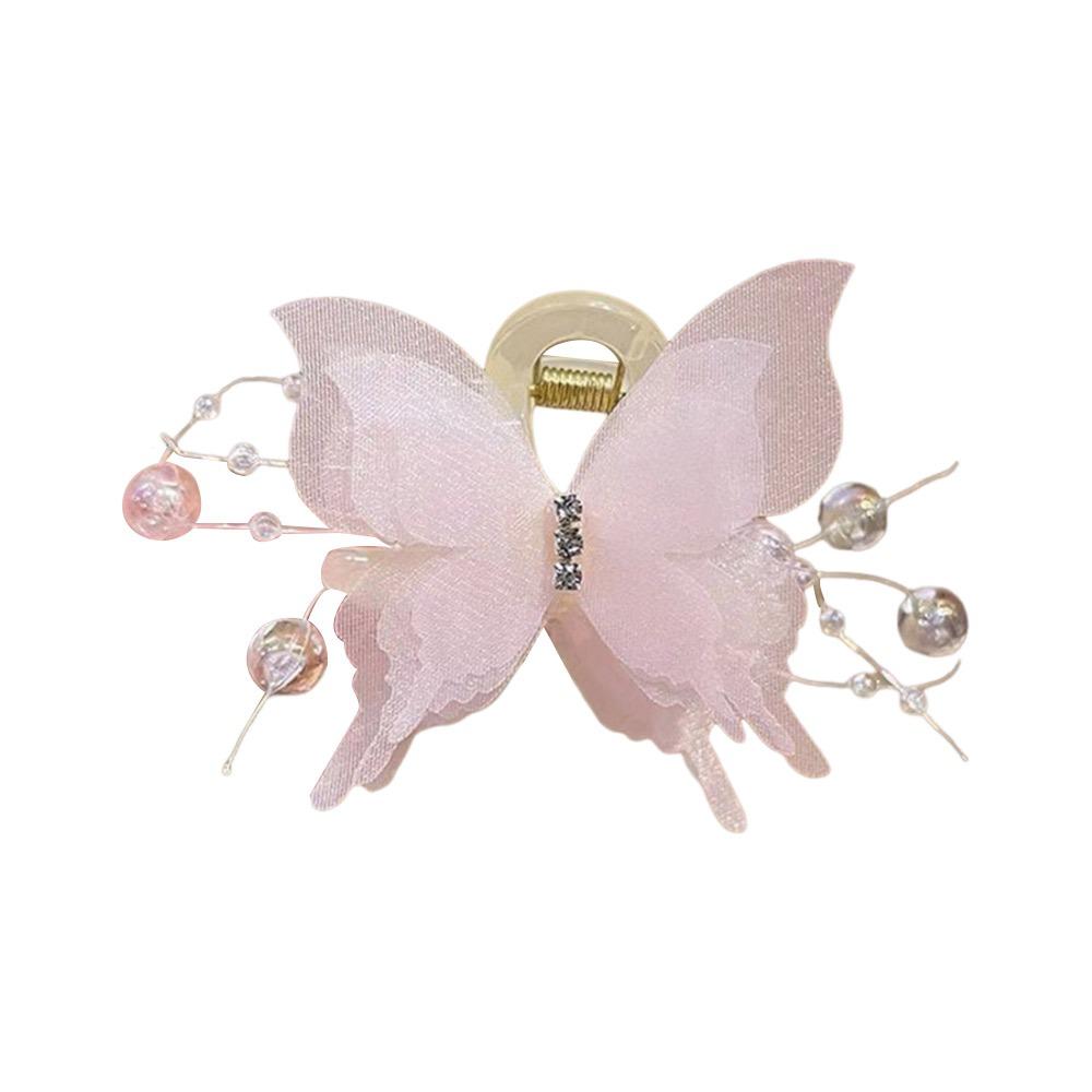 Headwear Shark Clip Hair Accessories Butterfly Hairgrips Hairpins Crab Hair Clips Autumn Winter