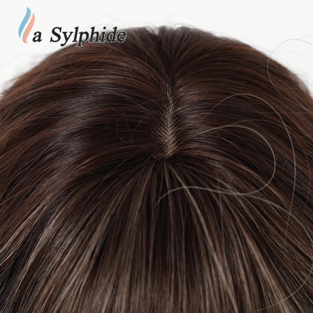 Hot-Selling European and American Women's Short Curly Bobo Wig - Golden Gradient, Fashionable & Natural.