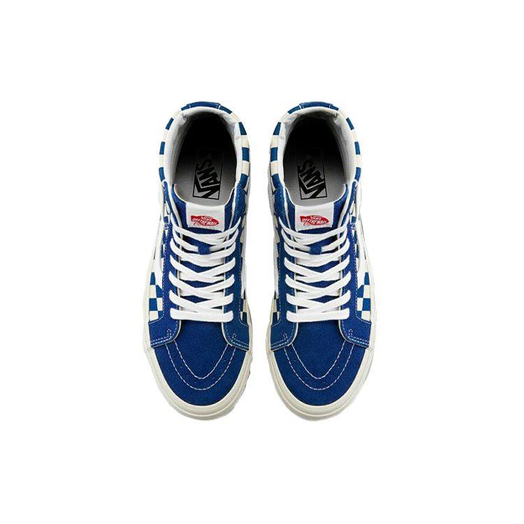 Vans Style 38 Checkerboard Blue/White VN0A38GF2U8