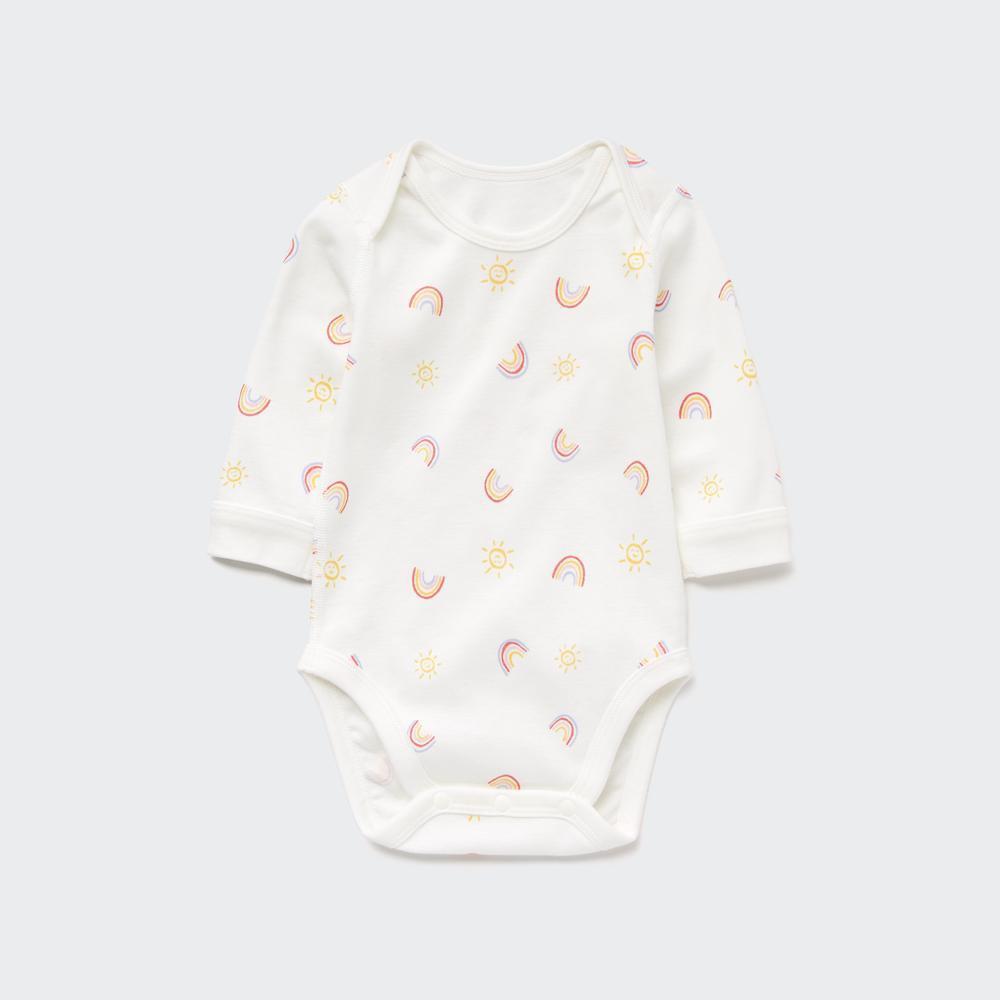 

Боди с принтом UNIQLO BN Joy Of (Длинный рукав, 1P)