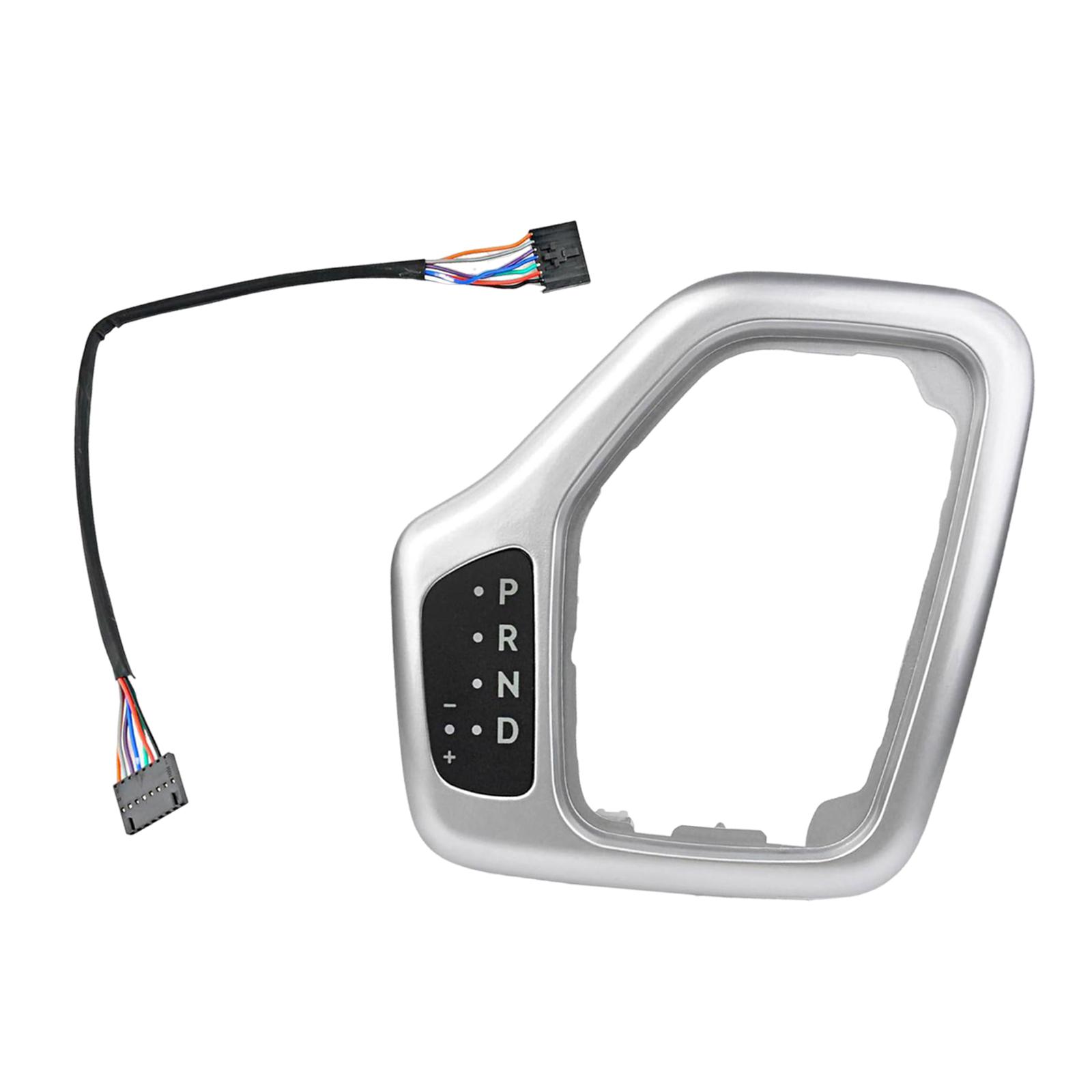 Automotive Interior Shifter Bezel with Harness Plastic Replacement Part for Jeep Cherokee 20