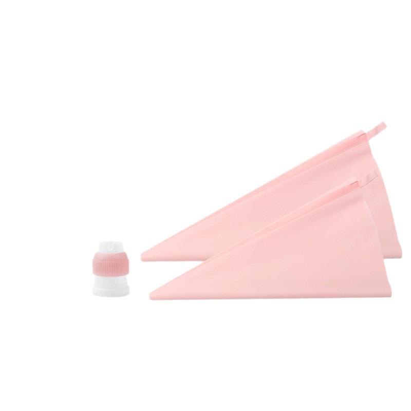 34-Piece Cake Decorating Tool Set: Piping Tips, Piping Bags & Converter for Cream and Lace Designs