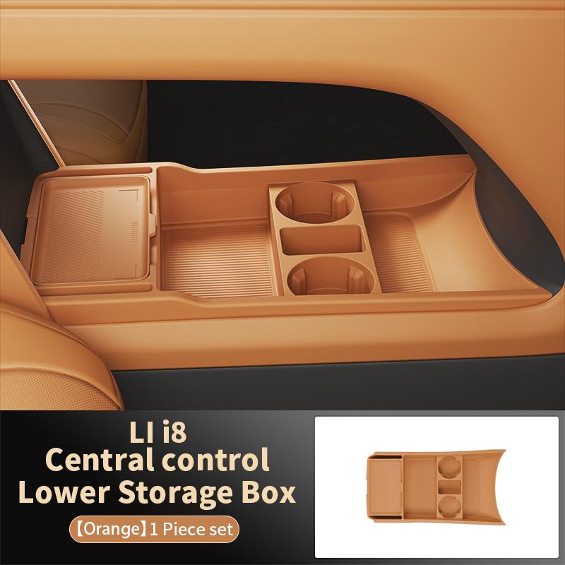 

Suitable for Ideal I8 Central Control Storage Box 25 Models of Silicone Storage Box Car Supplies Storage Box Mat Accessories