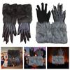Halloween Gloves Dress up Women Men Durable Themed Party Roles Play Photo Props Cosplay Costume