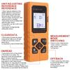 60M  Mini Smart Laser Distance Meter Measure Infrared Rangefinder USB Rechargeable Portable Handheld Laser Range Finder Tools