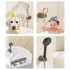 Suction Cup Shower Head Holder Wall Mount No Drilling Shower Rack Easy To Install Adjustable Shower Head Fixed Bracket
