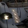 10PCS Marine Blue Courtesy Lights For Boats Step Lights Stair Light Accent Utility Lighting Cabin Deck Flush Mounted