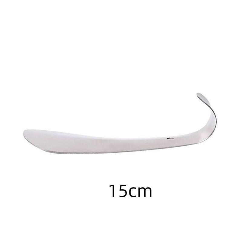 

Рожок для обуви из нержавеющей стали 30 см Металлический длинный рожок для обуви Не гнется Легко надевать и снимать обувь 15cm