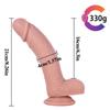 Žena Koupelna Real Feeling Super dlouhé tekuté silikonové imitace sexu Dildo produkty pro dospělé
