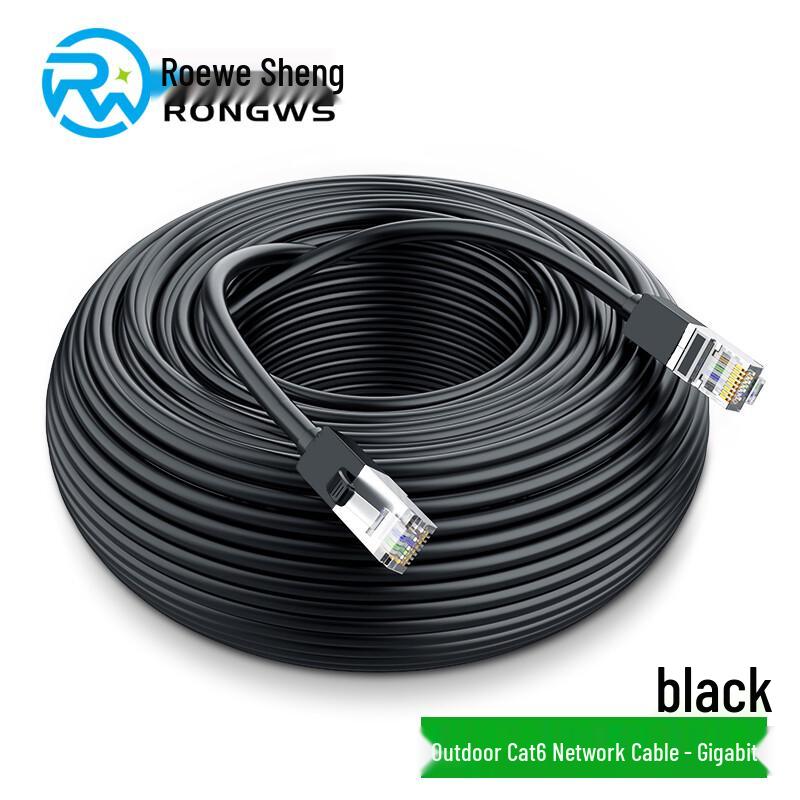 Rongweisheng High-Speed Ethernet Network Patch Cable