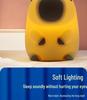 Capybara Silicone Night Light: Bedside Sleep Companion