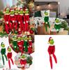 Décorations de poupée Grinch de Noël Douces Confortables Et Parfaites Comme Ornements et Cadeaux de Fête