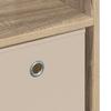 Sideboard with Drawers Sonoma Oak 102 X 31 X 99.5 Cm