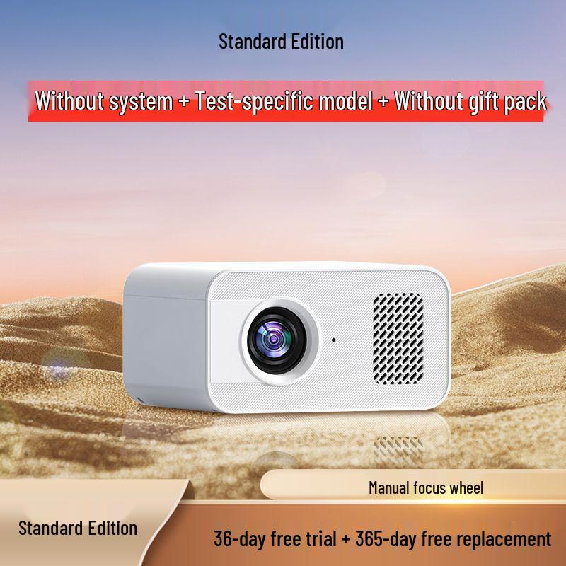 2025 High-Definition Home Theater Projector: Mobile Cast, 5G Ready for Bedrooms