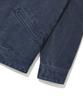 Wacky Willy Collar Contrast Work Jacket Blue