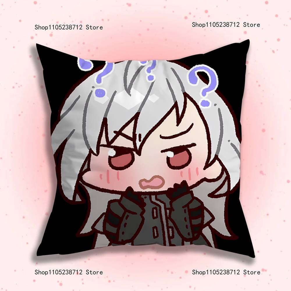 Game D-Date With Death M-Mangas Pillowcase Cushion Plush Boys Girls Cartoon Anime Kawaii Decoration Kids Birthday Cute Gifts