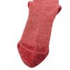 montbell merino wool walking socks women's red m (23-25cm) 1118425