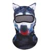Elastic 3D Cats Pattern Balaclava Mask for Running Hiking and Skiing Comfortable Ice Silk Headcover for Outdoor Actvitiy