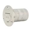 Boat Filler Right Angle Clamshell 316 Stainless Steel Hardware for Boat Keyless Deck Filler 50 Mm 2
