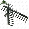 13-Tooth Iron Garden Rake