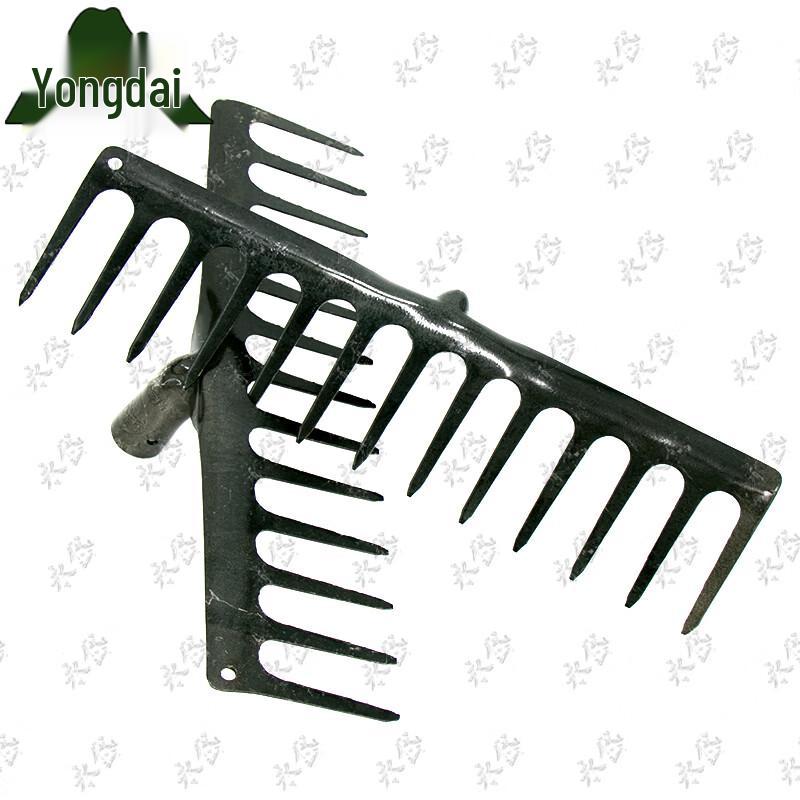 13-Tooth Iron Garden Rake